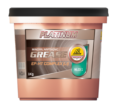 Johnson Grease NLGI-1 1Kg Platinum